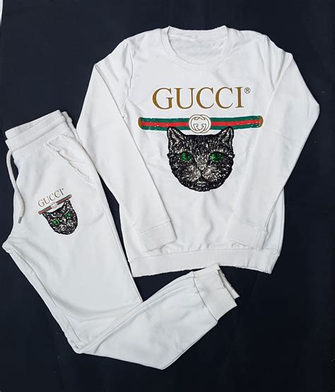 gucci tracksuit etsy